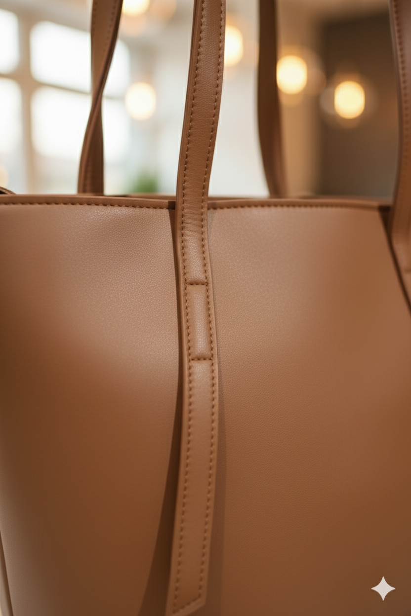 Velora Caramel Tote