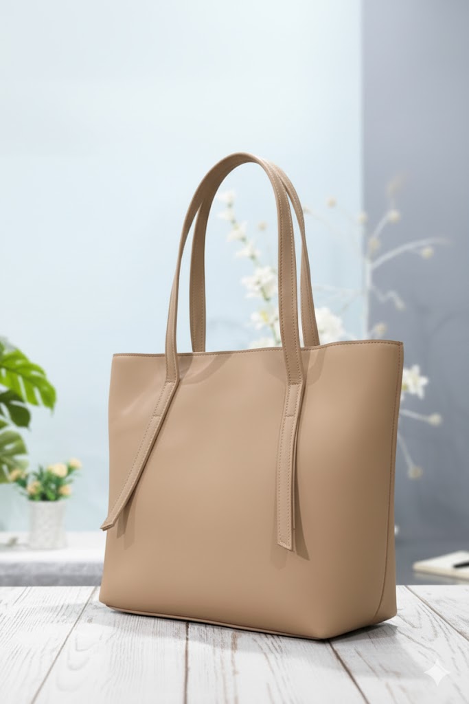 Velora Almond Tote
