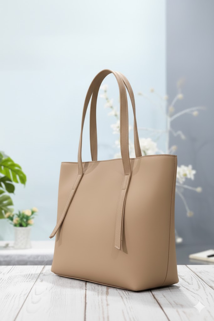 Velora Almond Tote